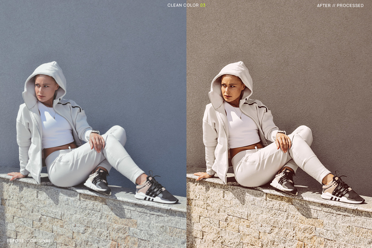 12 Clean Color Presets for Lightroom preview 5