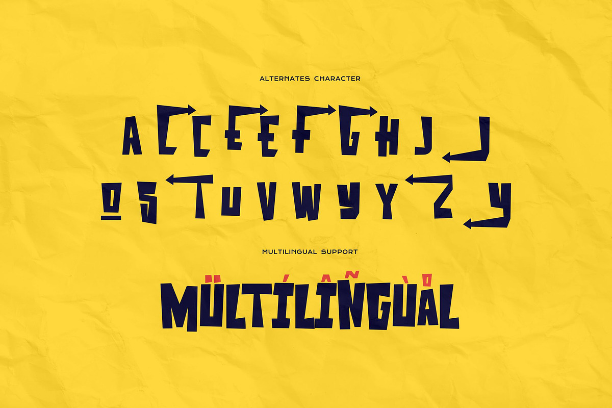 Rogient Block - Street Display Font, a Sans Serif Font by Imoodev (Photo 4 of 6)