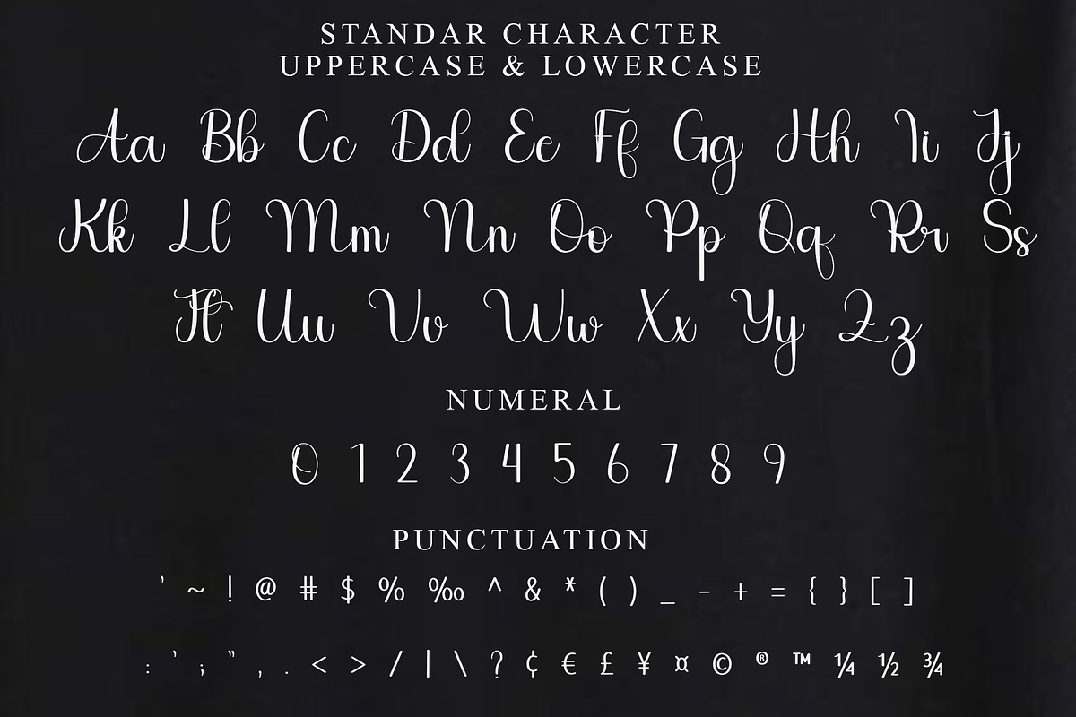 Coffee, a Handwritten Font by InermediaSTUDIO (Photo 6 of 8)
