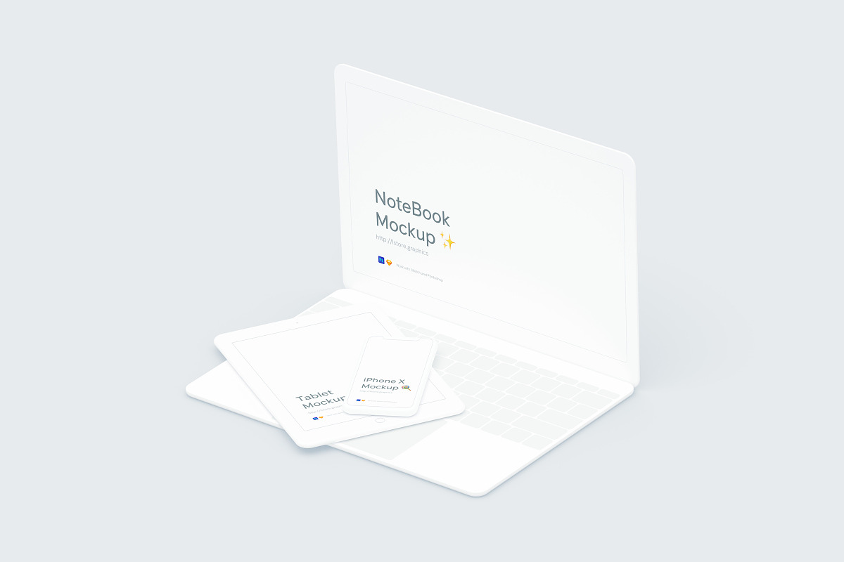 Simple Mockups Bundle, an iPhone Mockup by ls.graphics (Photo 10 of 42)