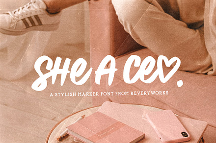 The Lovebug Script, a Handwritten Font by ReveryWorks