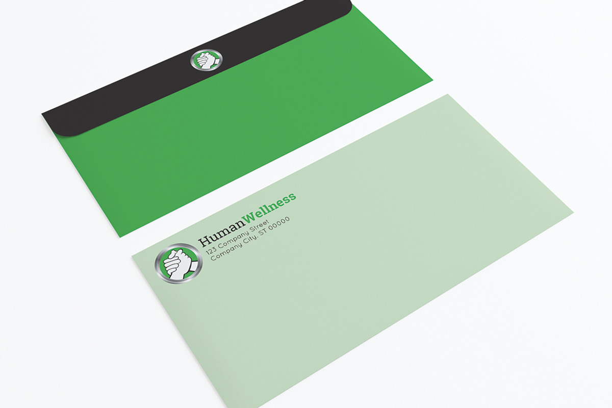 Healthcare Corporate Identity, a Stationery Template by MitchLinhardt (Photo 3 of 4)
