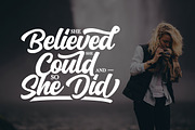 Airates - Script Fonts, a Script Font by Maculinc Type (Thumbnail 12 of 13)