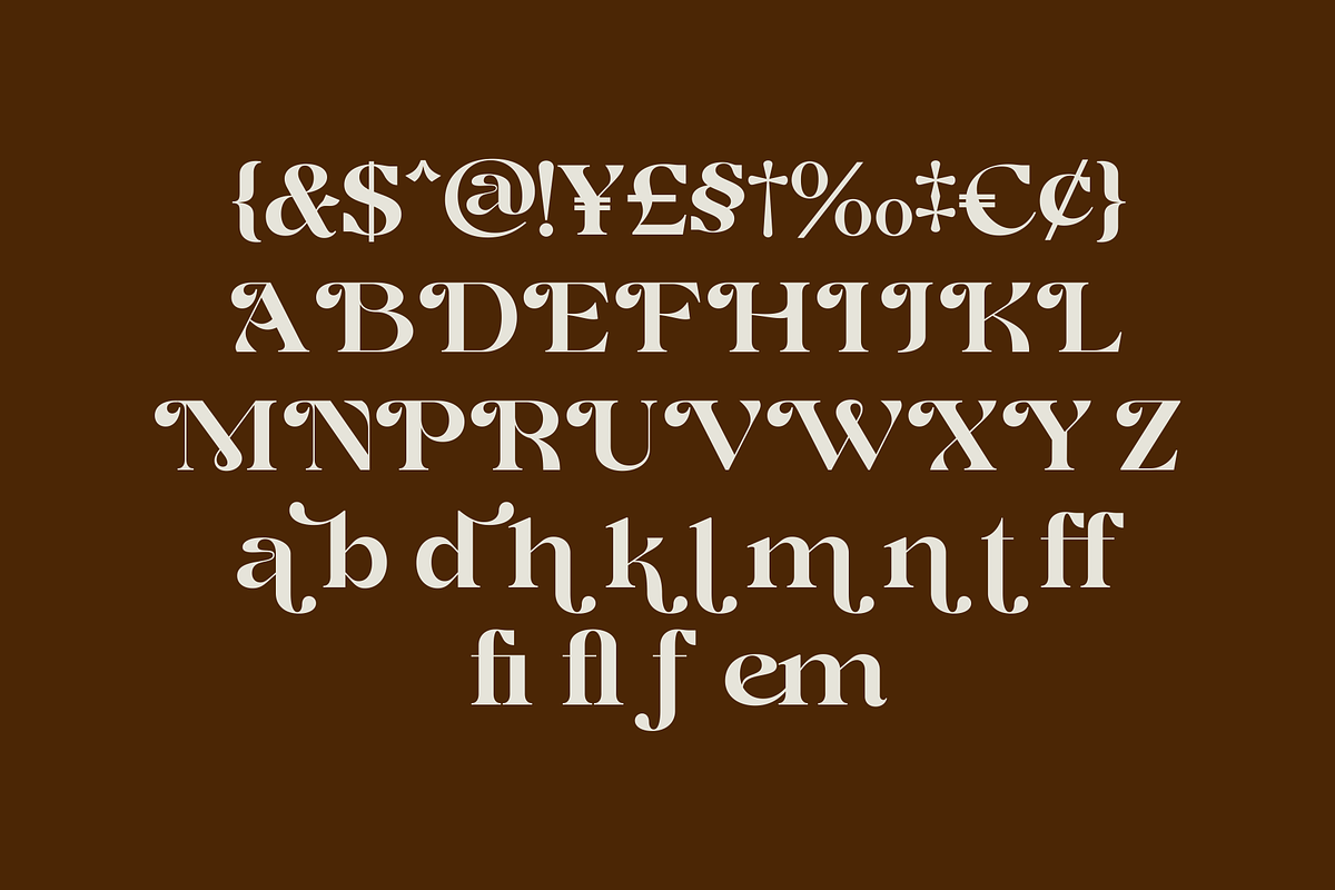 Mageth - Decoration Serif, a Serif Font by Marvadesign (Photo 7 of 10)