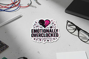 2000s Emo Revival Sticker Pack, a Graphic by FakhiiDesigns (Thumbnail 2 of 4)