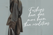 Fightever, a Script Font by Ditatype (Thumbnail 9 of 10)