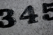 10 Hand Painted Numbers, a Texture Illustration by BIOWORKZ (Thumbnail 3 of 5)
