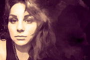 Watercolor Photoshop Template, a Templates & Theme by Definitely Pink (Thumbnail 2 of 2)