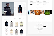 Fleur — Store Landing Page, a Landing Page Template by artemmashirov (Thumbnail 1 of 3)