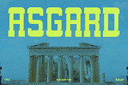 Asgard Slab Serif Font, a Slab Serif Font by Storytype Studio (Thumbnail 1 of 15)