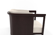 Dropp armchair, a Furniture 3D Model by inDahouze (Thumbnail 4 of 7)