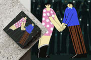 Modern Femme. Illustration., a Person Illustration by Oliana Moroz (Thumbnail 20 of 20)