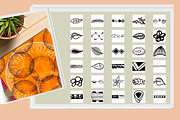 Boho chic design brushes Early bird, a Brush Add-On by Big Bundles Shop (Thumbnail 15 of 36)