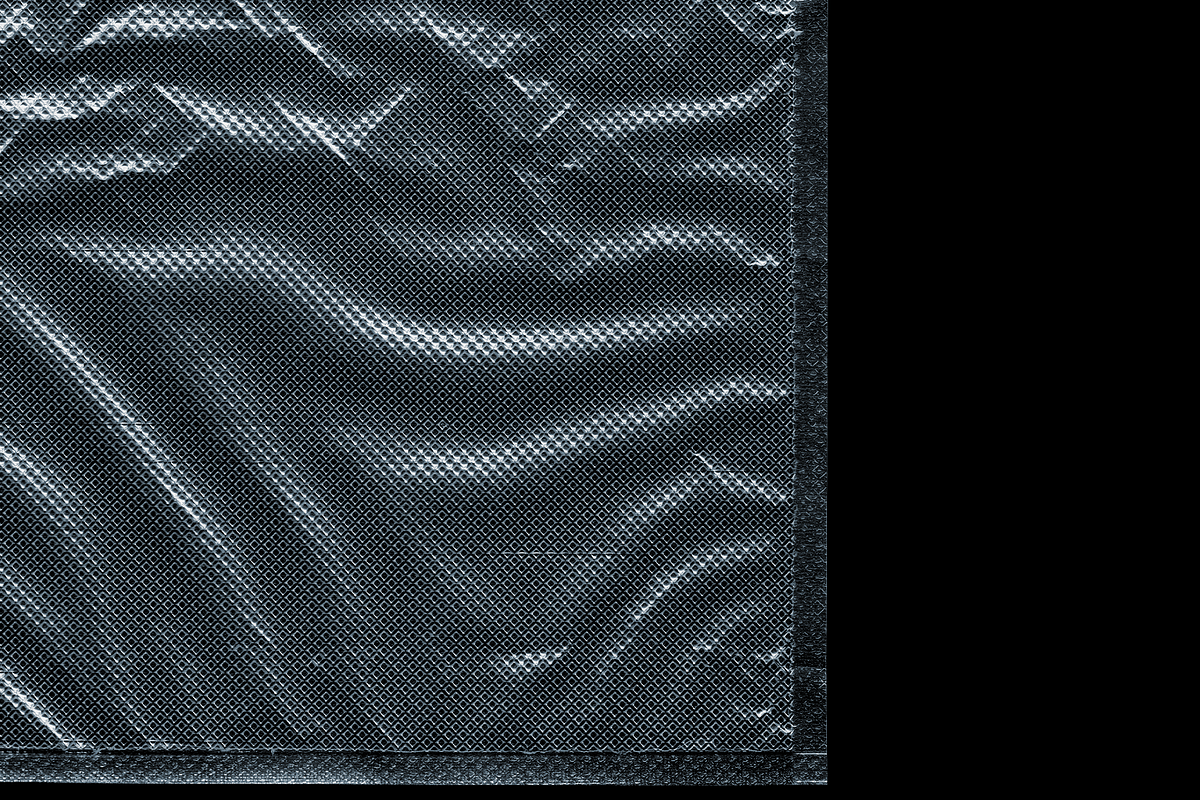 Plastic Transparant Textured Bag, a Product Mockup by Rainy Day (Photo 7 of 7)