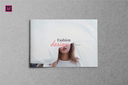 FASHION DESIGN - A5 Brochure, a Brochure Template by Shafura (Thumbnail 1 of 15)