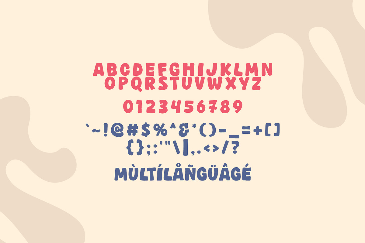 Extra Beige, a Font by khurasan (Photo 4 of 4)
