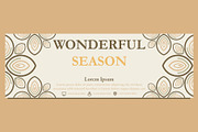 Abstract Floral Banner Template, a Marketing Template by sekitarief (Thumbnail 2 of 3)
