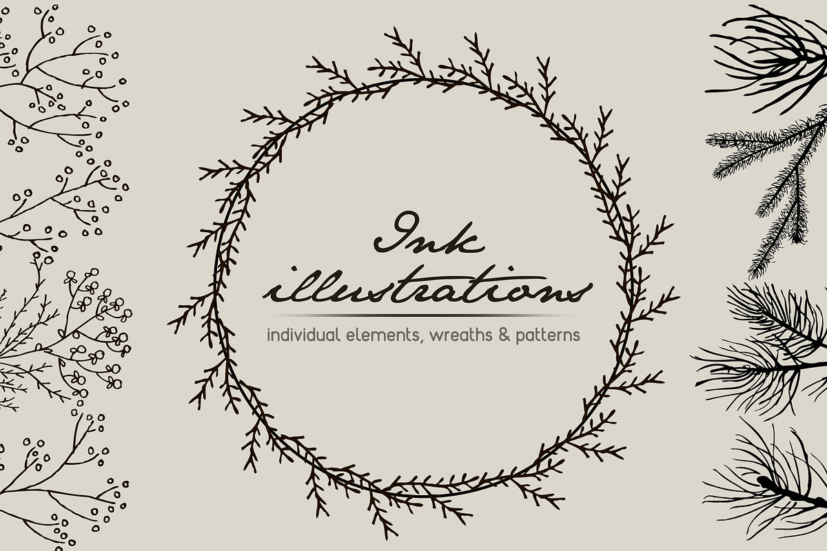 Ink illustrations, an Animal Illustration by Elisa Ursa (Photo 1 of 6)