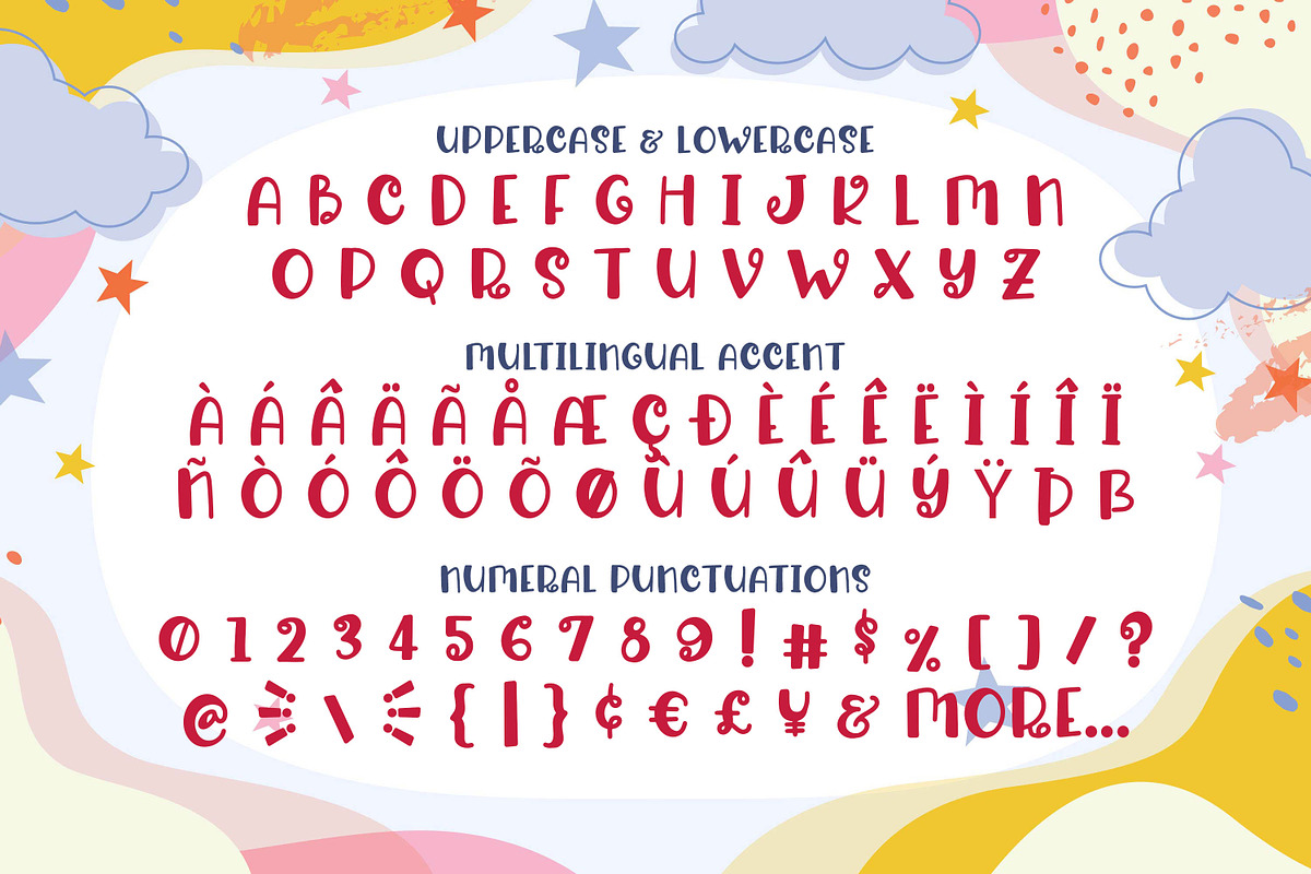 Rameline - The Suppercute Font, a Sans Serif Font by Almarkhatype (Photo 5 of 5)