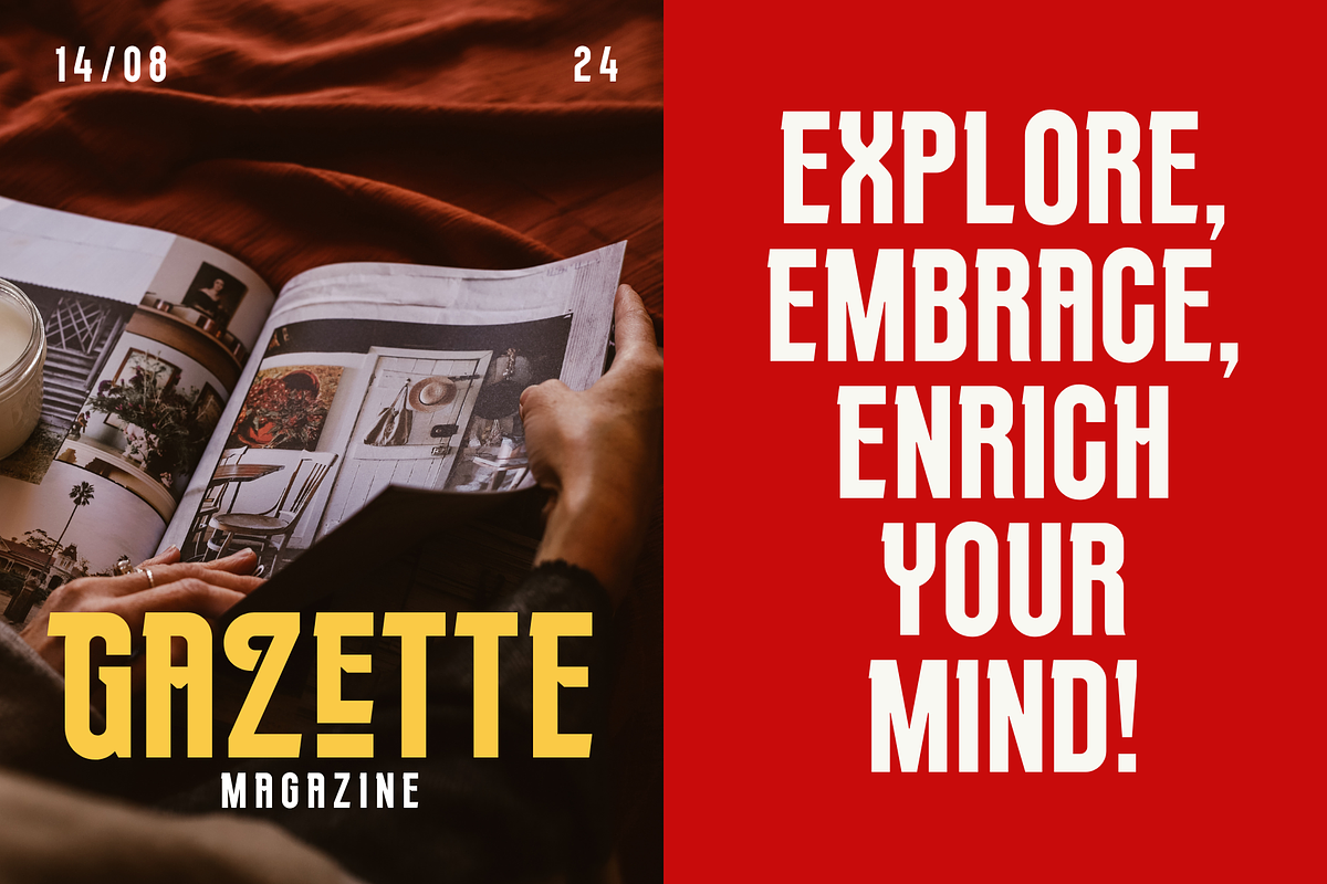 Bigrode - Condensed Display Font, a Sans Serif Font by Sronstudio (Photo 6 of 13)