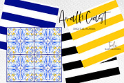 Weekend in Amalfi Coast, a Seasonal Illustration by todidesign (Thumbnail 5 of 6)