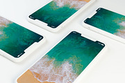 Apple iPhone X - Mockup, an iPhone Mockup by Iamjaydesign (Thumbnail 6 of 6)