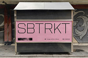BASE MODEL Industrial Sans Serif, a Sans Serif Font by Lund Design Co. (Thumbnail 9 of 18)