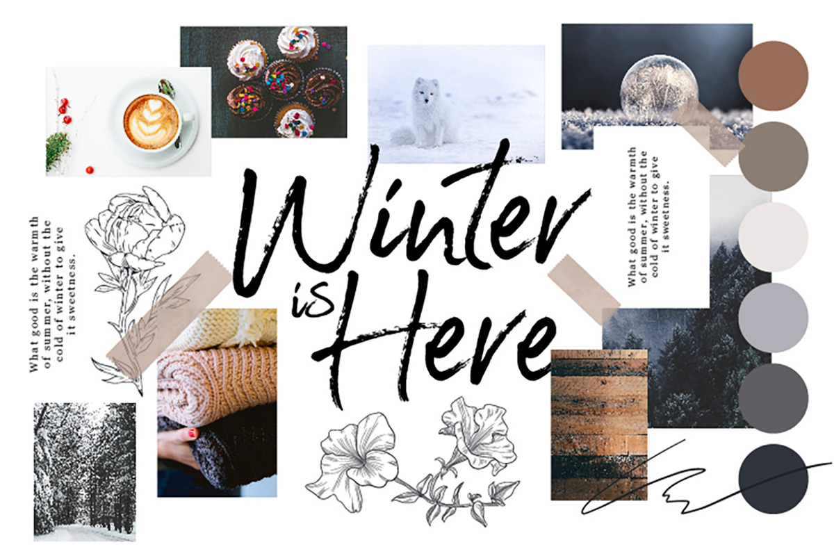 Diamonds Brush, a Script Font by Debut Studio (Photo 2 of 6)