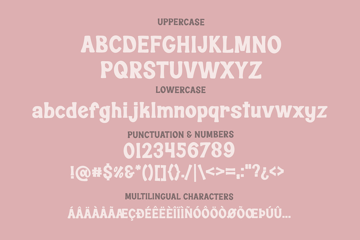 Memory Lane Hand Drawn Retro Font, a Sans Serif Font by Mastilo Designs (Photo 3 of 6)