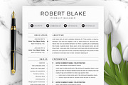 JOB WINNING RESUME - 50 TEMPLATES, a Resume Template by ResumeInventor (Thumbnail 77 of 184)