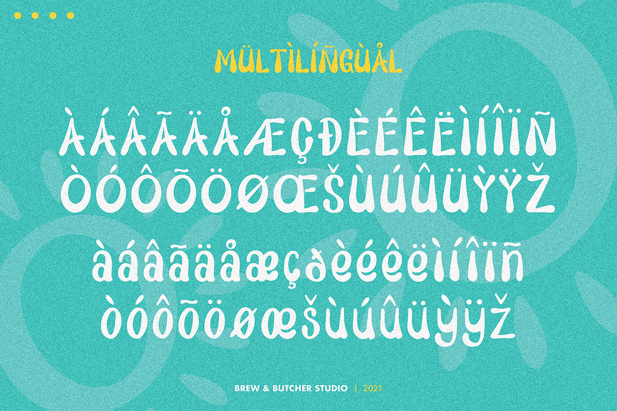 Kelmy | Brew & Butcher Studio, a Font by Brew & Butcher Studio (Photo 3 of 11)