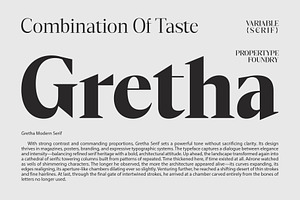 GrethaSerif