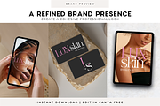 Esthetician Beauty Logo Kit | Canva, a Branding & Logo Template by BrandhavenStudio (Thumbnail 3 of 10)