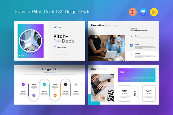Investor Pitch-Deck Template preview 8