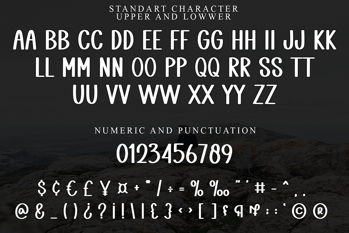 Summer Delight, a Serif Font by InermediaSTUDIO (Photo 3 of 8)