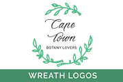 Wreath Vector Logos, a Branding & Logo Template by Zelri (Thumbnail 1 of 2)