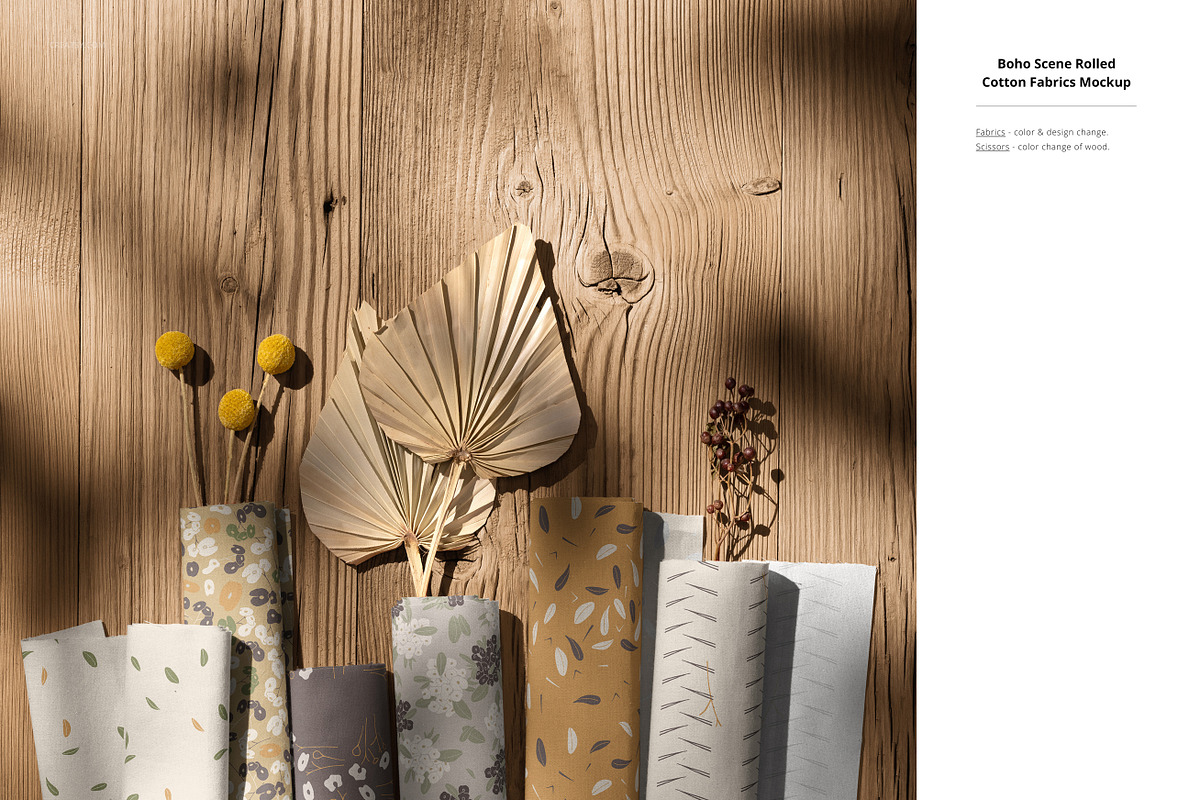 Fabric Factory v.7 Mockup Bundle, a Merchandise Mockup by creatsy5 (Photo 44 of 55)