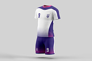 Soccer Uniform Mock-up, a Shirt Mockup by Yogurt86 (Thumbnail 7 of 12)