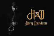 Rectinos A Blackletter Font, a Blackletter Font by RantautypeStudio (Thumbnail 13 of 15)