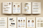 eBook for Coach / CANVA, INDD / Mona, a Magazine Template by Mirazz (Thumbnail 15 of 21)