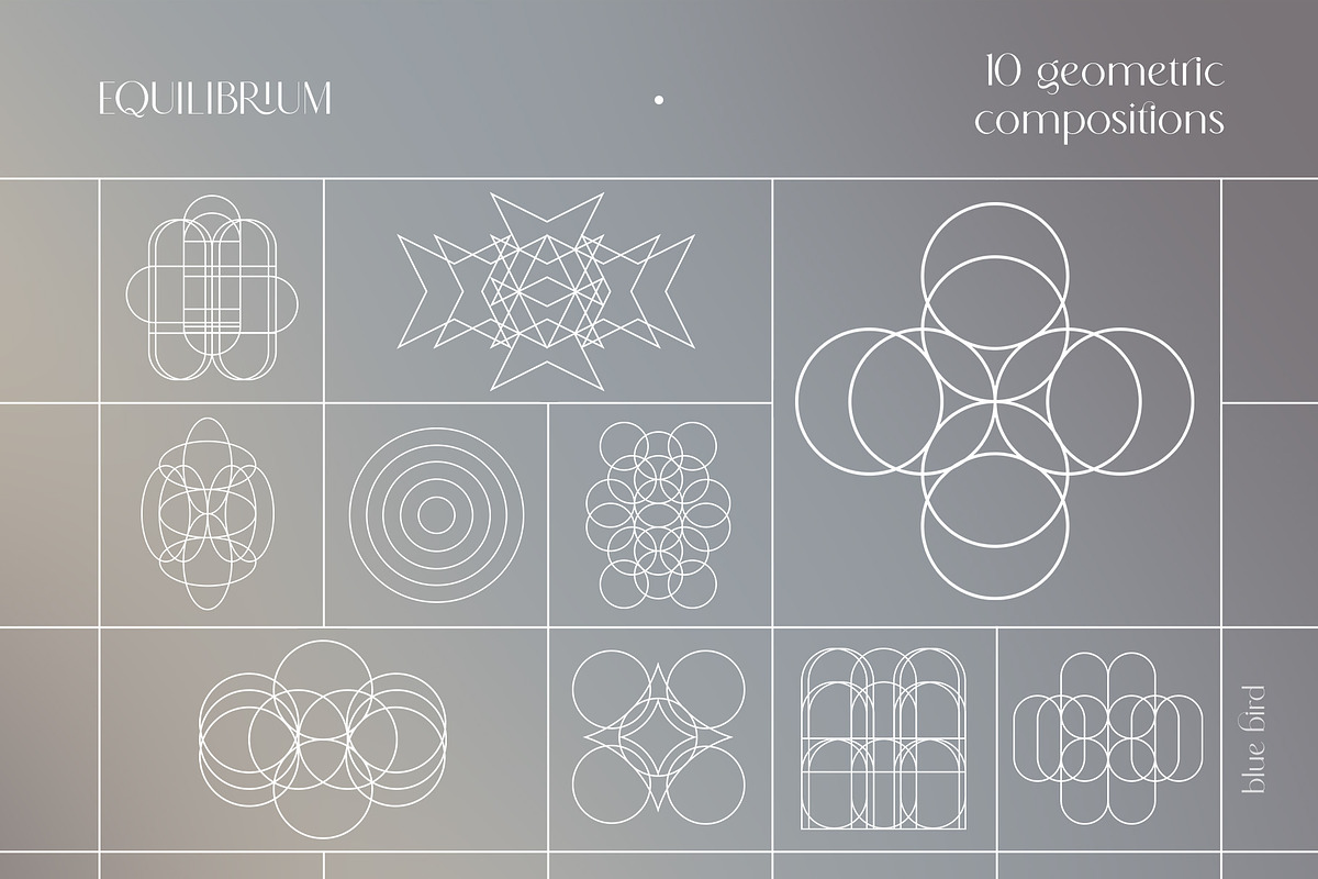 EQUILIBRIUM. Graphics & Backgrounds, an Object Graphic by Colden Blue (Photo 5 of 15)