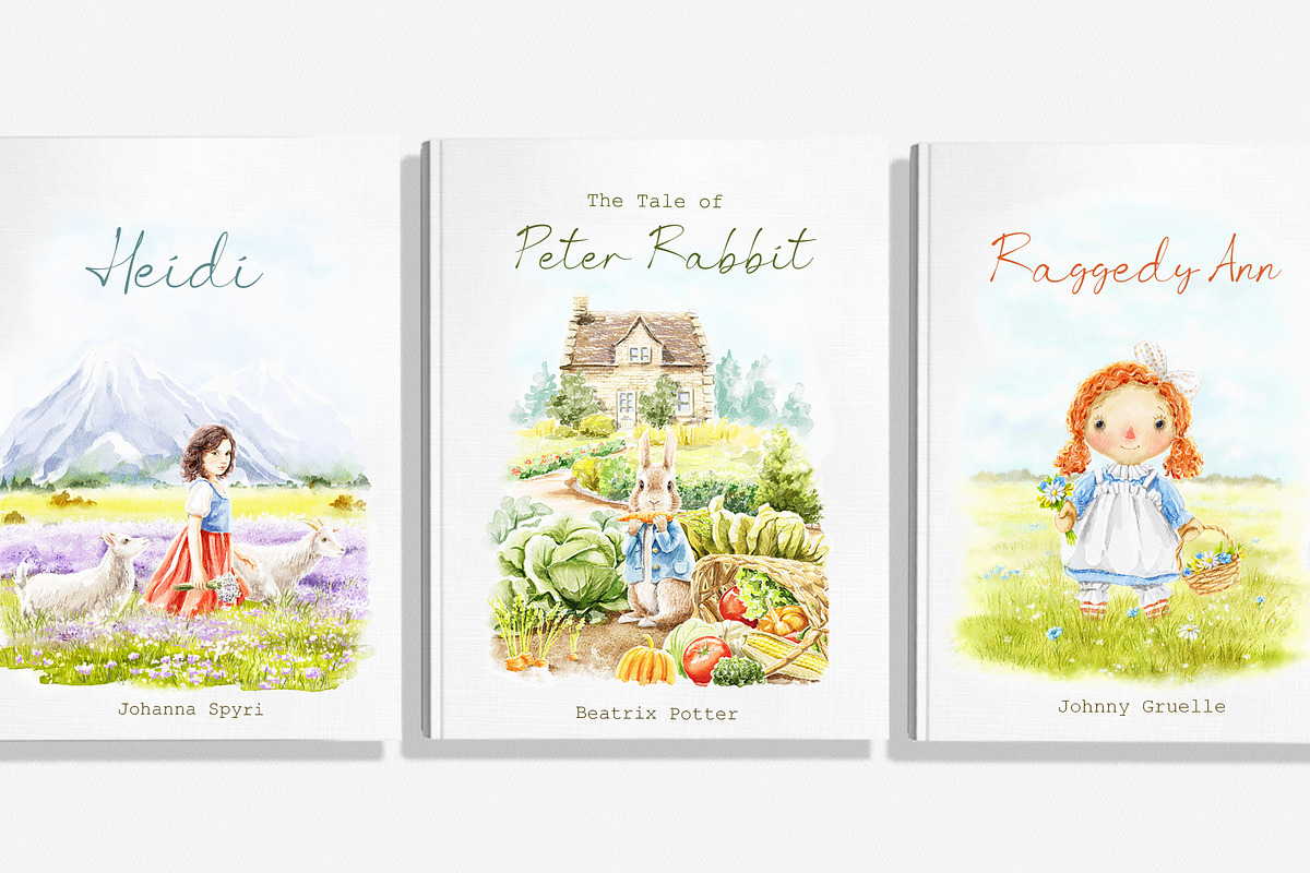 Watercolor fairy tales, an Illustration by Mimomy (Photo 5 of 11)