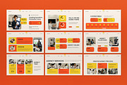 Company Profile Google Slide, a Presentation Template by graphicook (Thumbnail 2 of 4)