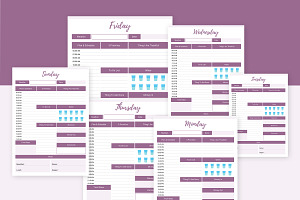 Printable 7 Day Planner