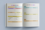 Kids Planner | Canva Templates, a Print Template by Book2bees (Thumbnail 4 of 4)