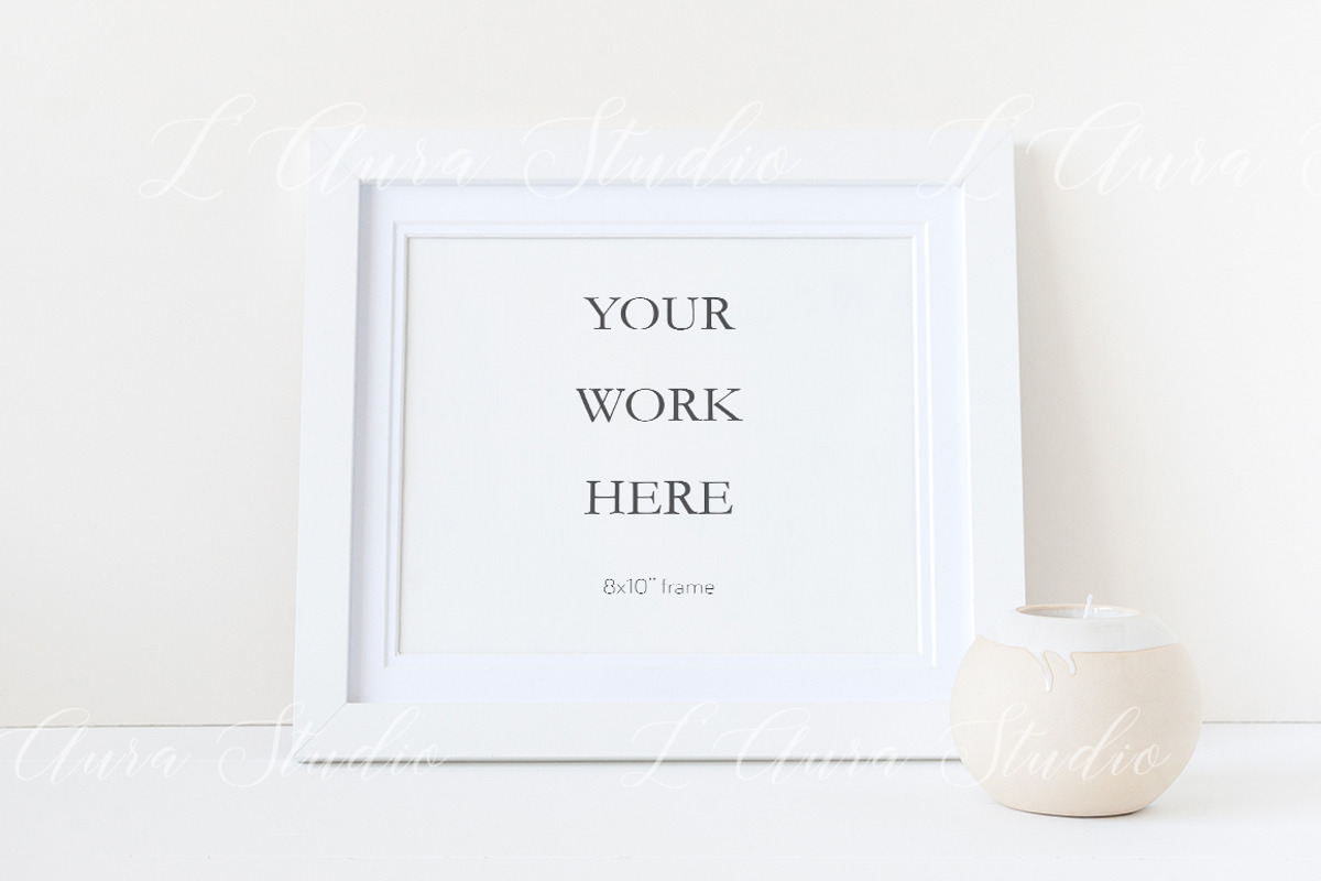 Frame mockup bundle - minimalist, a Print Template by L'Aura Studio (Photo 5 of 5)