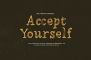 Hello Friday - Watercolor SVG Font, a Serif Font by Sarid Ezra (Thumbnail 4 of 7)