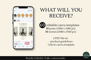 Fashion Editorial Insta Creator Kit, a Social Media Template by Clairee Design Studio (Thumbnail 3 of 7)