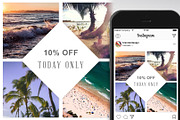 Animated Instagram Posts Bundle, a Social Media Template by BranderDesigns (Thumbnail 6 of 16)