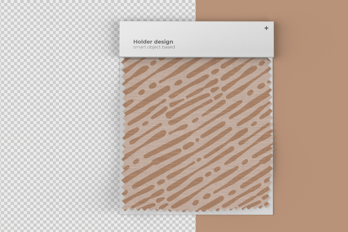 Fabric Swatch Mockup, a Product Mockup by Graphicboom (Photo 2 of 8)